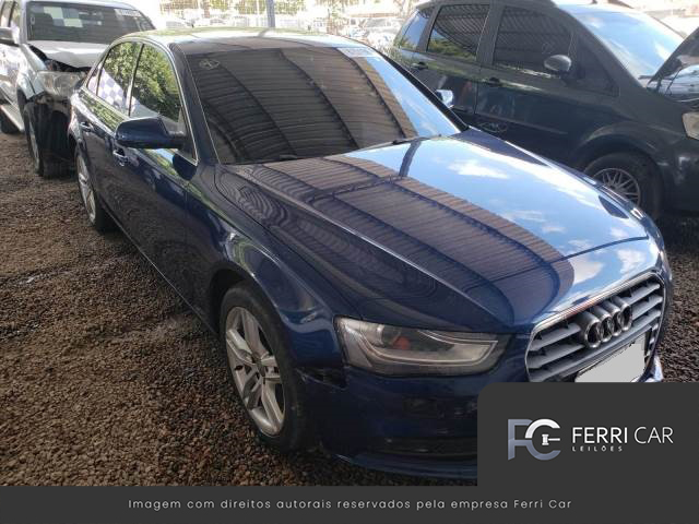 AUDI A4 ATTRACTION 170 1.8 16V TFSI TURBO 15/15