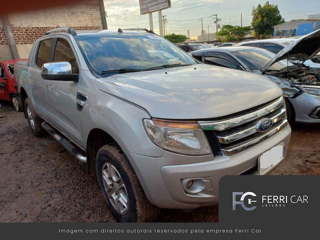 FORD RANGER CD XLT 3.2 DURATORQ TDCI 13/13