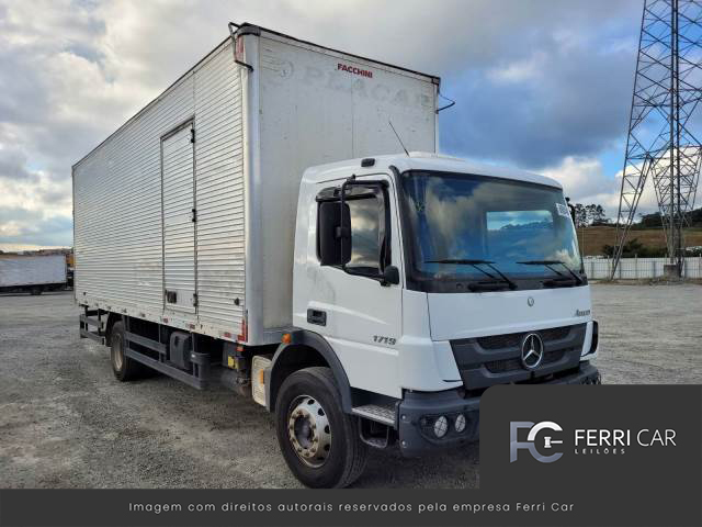 MERCEDES BENZ ATEGO 1719 22/22