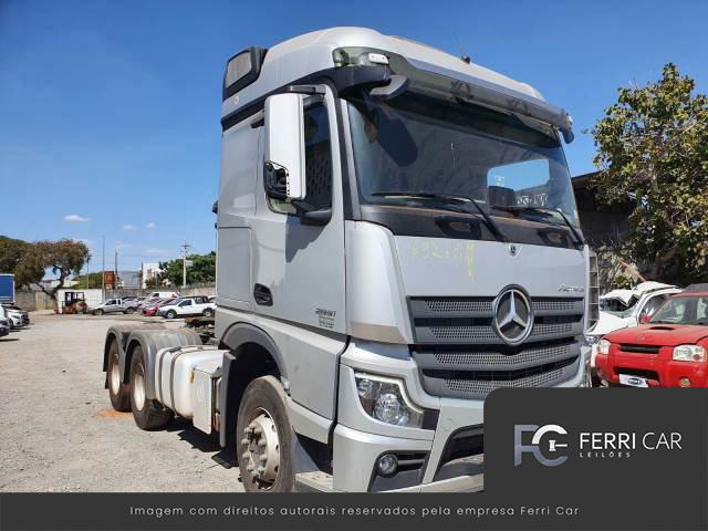 MERCEDES BENZ ACTROS 2651 S 21/21