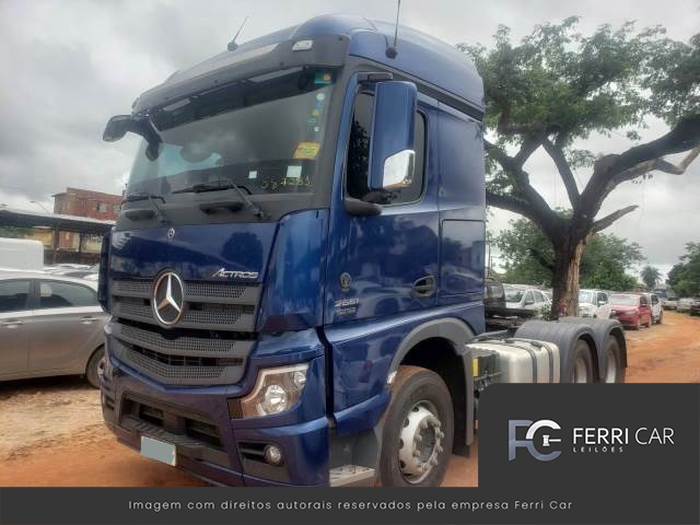 MERCEDES BENZ ACTROS 2651 S 21/21