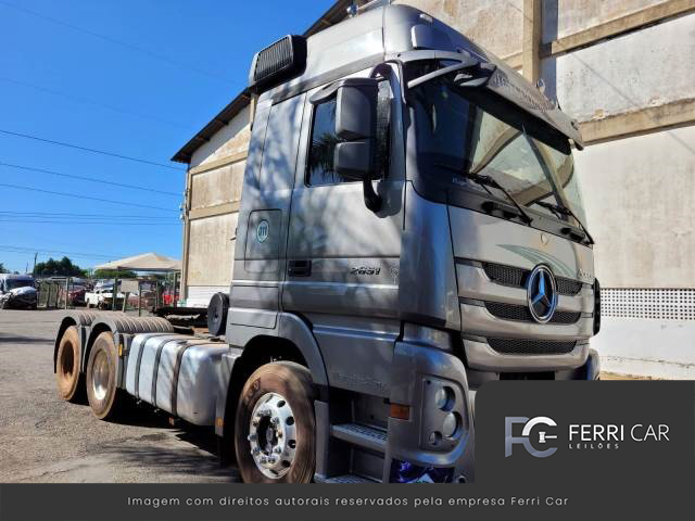 MERCEDES BENZ ACTROS 2651 S 20/20