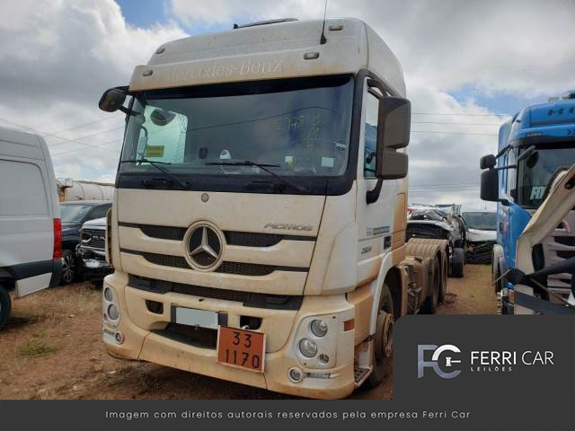 MERCEDES BENZ ACTROS 2651 S 20/20