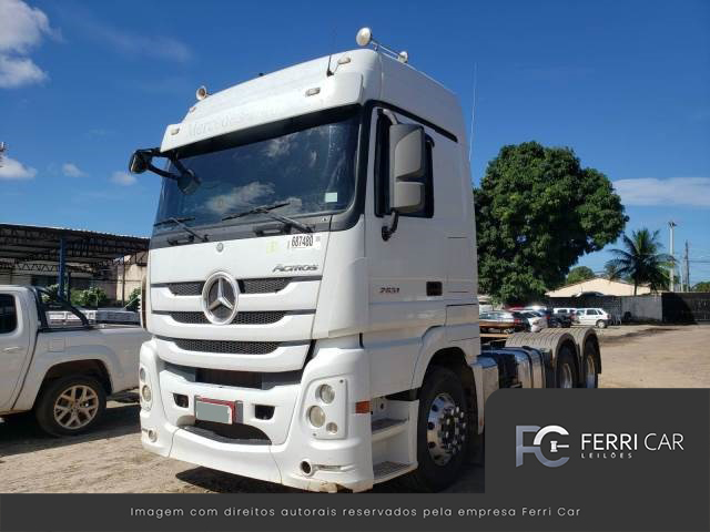 MERCEDES BENZ ACTROS 2651 S 19/19