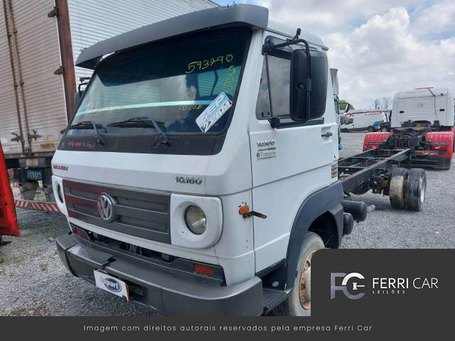 VOLKSWAGEN DELIVERY 10.160 3.8 15/15