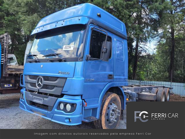 MERCEDES BENZ ATEGO 2430 14/14