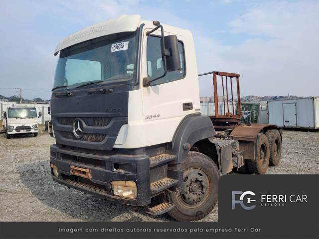 MERCEDES BENZ AXOR 3344 S 12/12