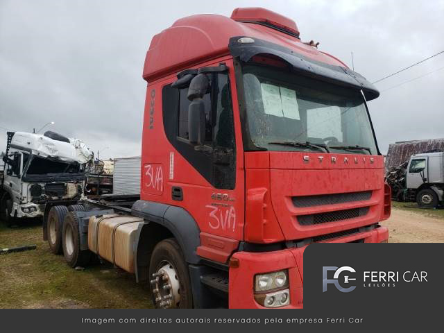 IVECO STRALIS NR 490S46T 12/12