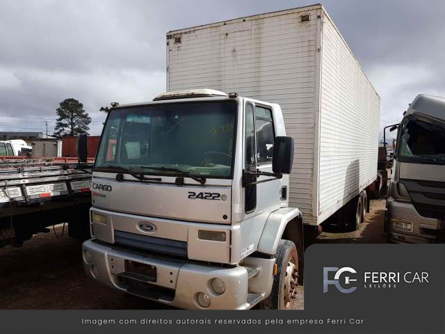 FORD CARGO 2422E MAX TRUCK 5.8 I6  11/11