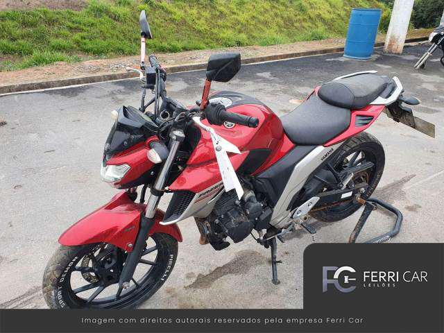 YAMAHA FZ25 FAZER 250 ABS 21/21