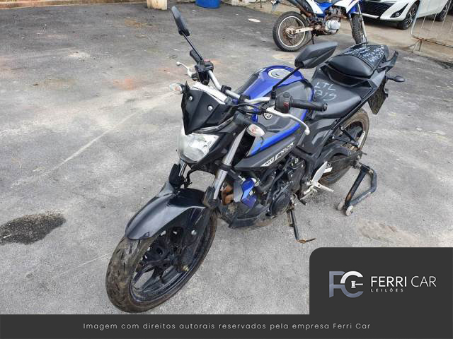 YAMAHA MT-03 321 ABS 19/19