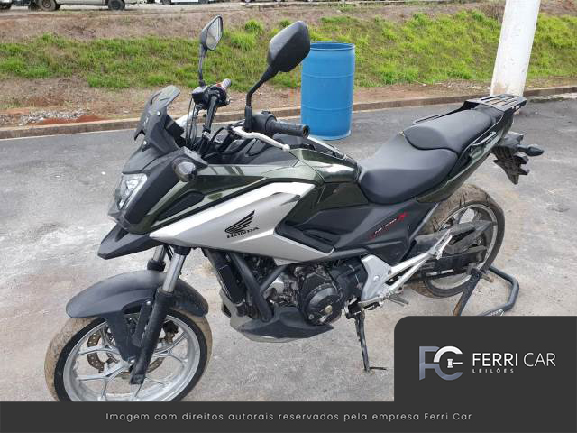 HONDA NC 750X 19/19