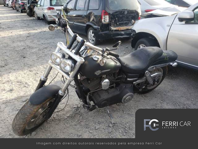 HARLEY DAVIDSON DYNA FXDF - FAT BOB 12/12