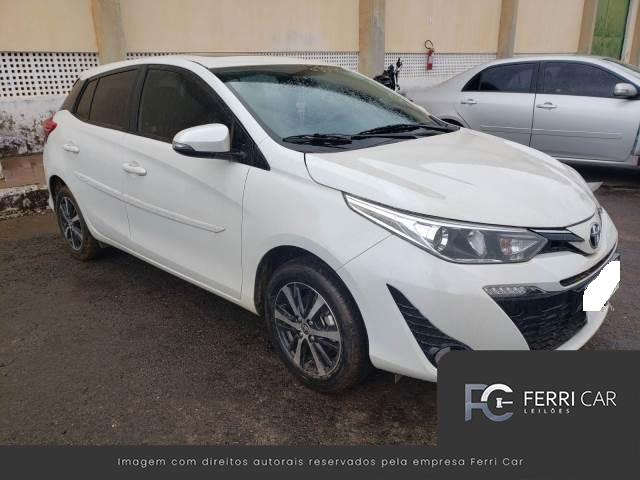 TOYOTA YARIS XLS CONNECT CVT 1.5 16V DUAL VVT- 22/22