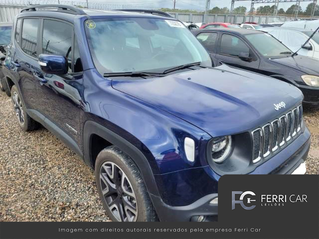 JEEP RENEGADE LONGITUDE 1.8 16V E.TORQ EVO 21/21