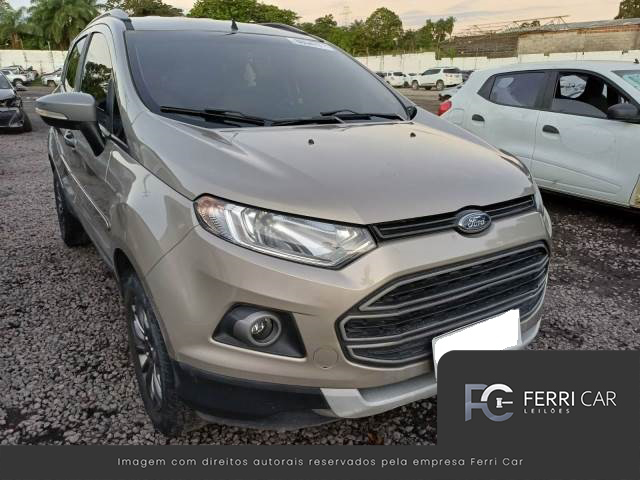 FORD ECOSPORT FREESTYLE 1.6 16V SIGMA 17/17