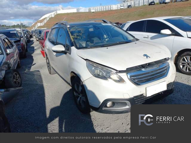 PEUGEOT 2008 GRIFFE 1.6 16V VVT 16/16