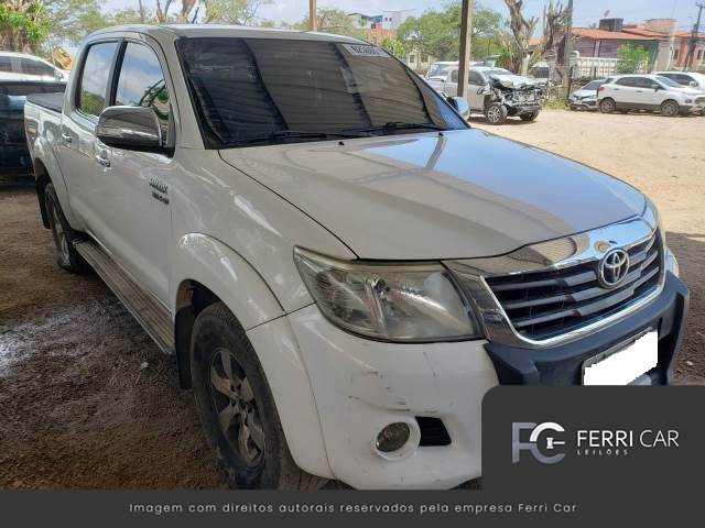 TOYOTA HILUX CD SRV 2.7 16V VVT-I 14/14