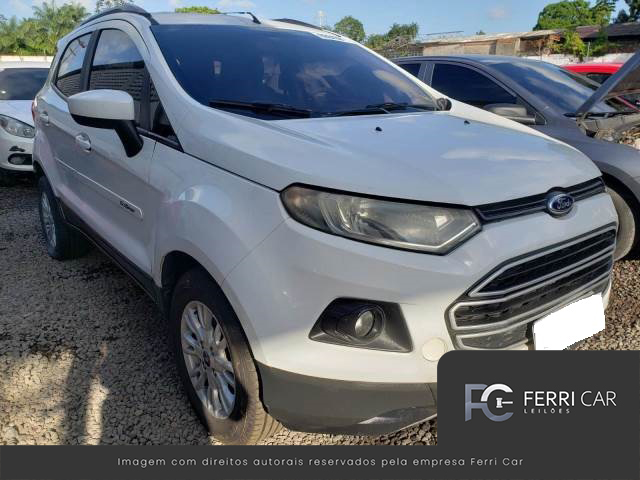 FORD ECOSPORT SE POWERSHIFT 2.0 16V 14/14