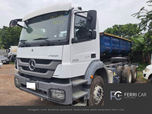 MERCEDES BENZ AXOR 3131 K 23/23