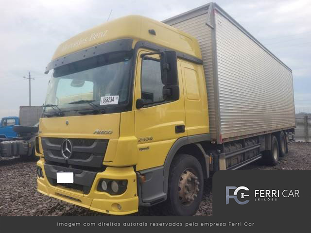 MERCEDES BENZ ATEGO 2430 23/23