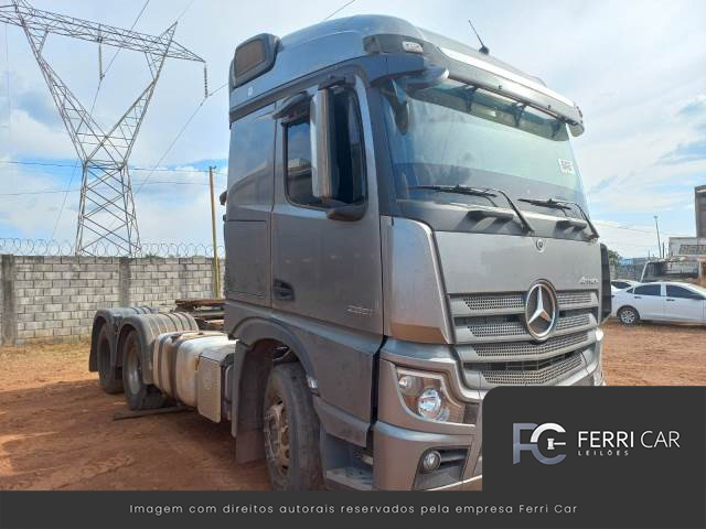  MERCEDES BENZ ACTROS 2651 S 22/22