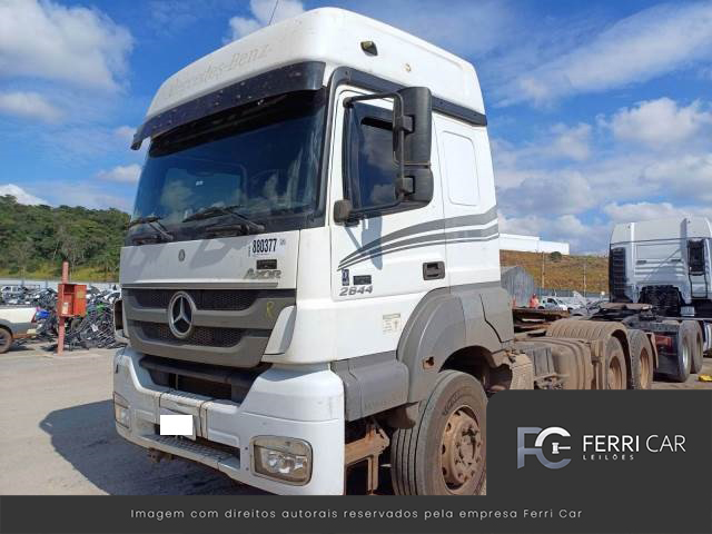 MERCEDES BENZ AXOR 2644 S 21/21