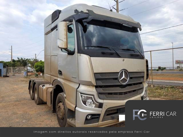 MERCEDES BENZ ACTROS 2651 S 21/21