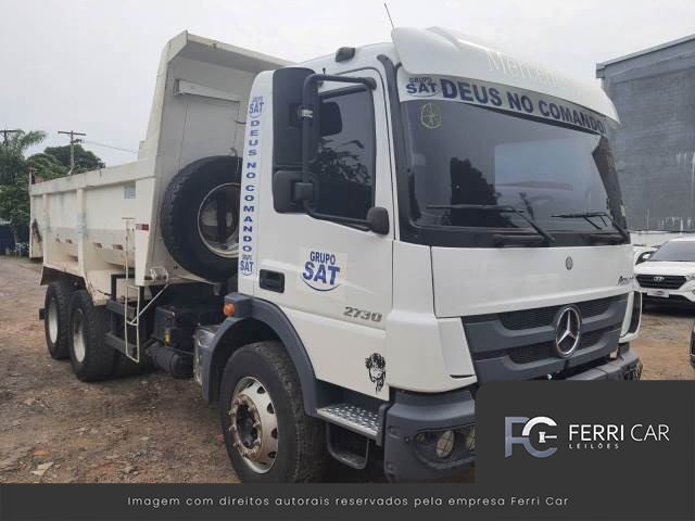 MERCEDES BENZ ATEGO 2730 K 20/20