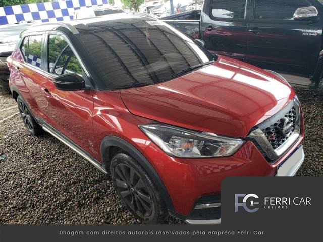 NISSAN KICKS UEFA CHAMPIONS LEAGUE CVT 1.6 16V 19/19