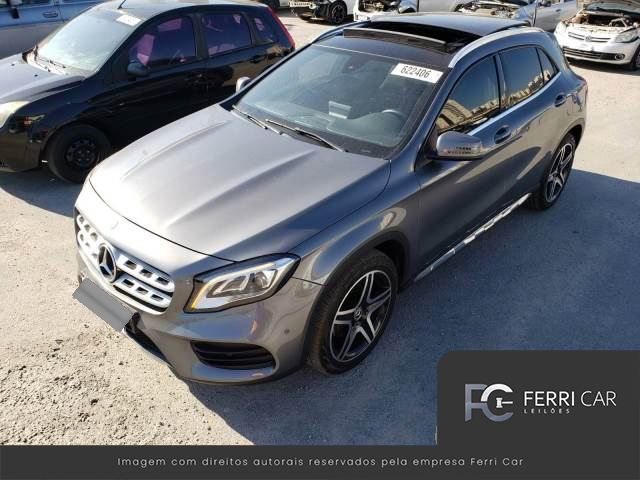 MERCEDES BENZ CLASSE GLA 250 2.0 16V 17/17