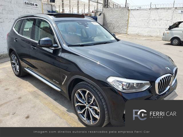 BMW X3 XDRIVE30I 2.0 16V TURBO 18/18