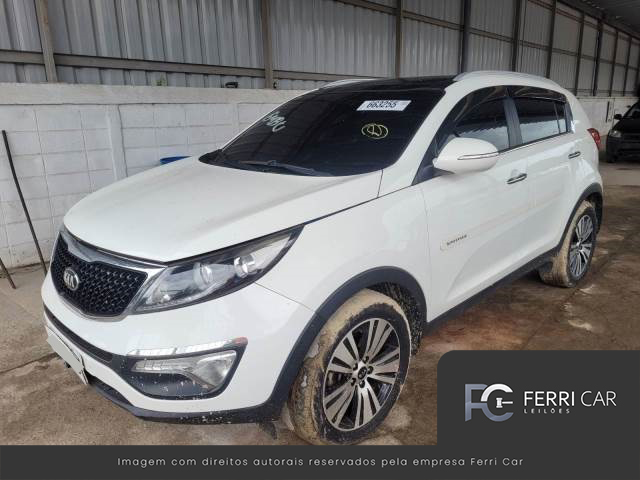 KIA SPORTAGE EX 2.0 16V 16/16