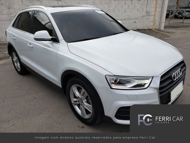 AUDI Q3 AMBIENTE 180 2.0 16V TFSI TURBO 16/16