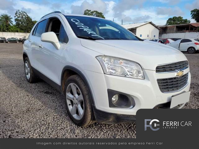 CHEVROLET TRACKER LTZ AT 1.8 16V ECOTEC 15/15