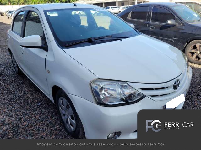 TOYOTA ETIOS X 1.3 16V 14/14