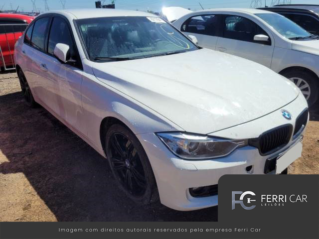 BMW SERIE 3 320I ACTIVE FLEX 2.0 16V TWIN TURBO 14/14