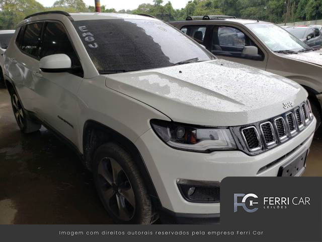 JEEP COMPASS LONGITUDE 2.0 16V TIGERSHARK 18/18