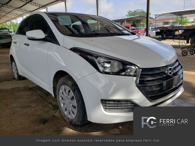 HYUNDAI HB20 COMFORT/R SPEC 1.6 16V CVVT 18/18