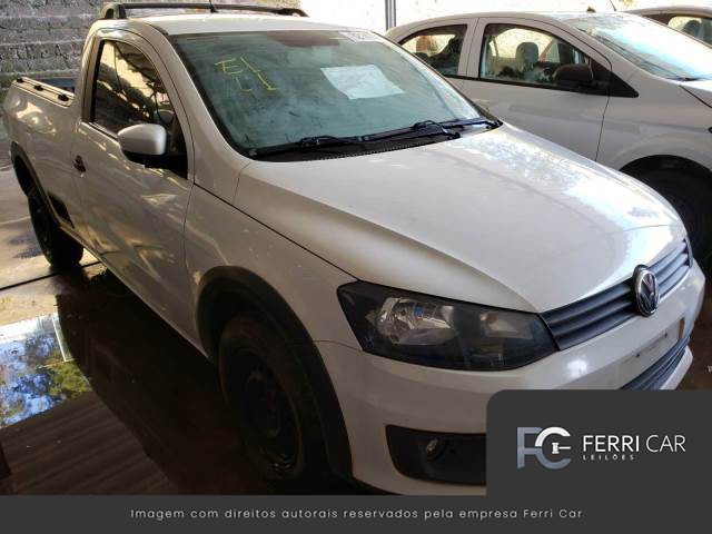 VOLKSWAGEN SAVEIRO STARTLINE 1.6 MSI 16/16