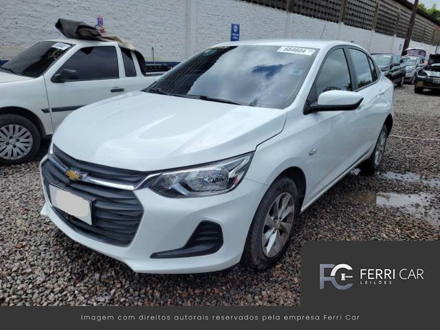 CHEVROLET ONIX PLUS LT AT 1.0 12V ECOTEC TURBO 21/21