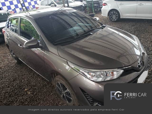 TOYOTA YARIS XS CONNECT CVT 1.5 16V DUAL VVT-I  20/20