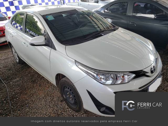 TOYOTA YARIS SEDA XLS CVT 1.5 16V DUAL VVT-I 19/19