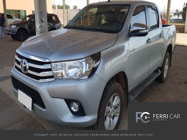 TOYOTA HILUX CD SRV 2.8 D-4D TURBO 17/17