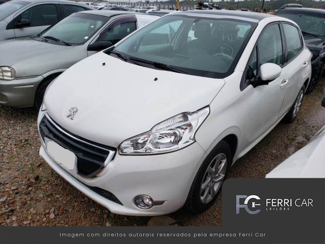 PEUGEOT 208 ALLURE 1.6 16V VVT 16/16