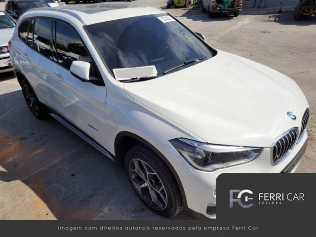 BMW X1 SDRIVE20I ACTIVE FLEX 2.0 16V TWIN TURBO 16/16