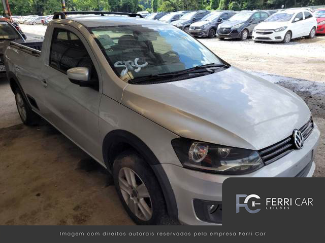 VOLKSWAGEN SAVEIRO CE TRENDLINE 1.6 MSI 15/15