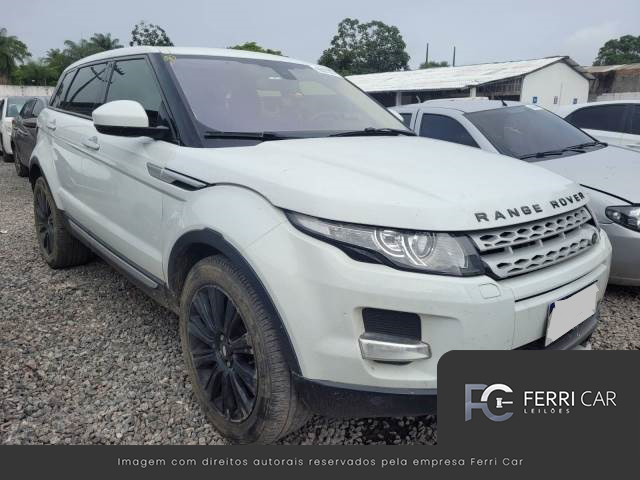 LAND ROVER RANGE ROVER EVOQUE PRESTIGE 2.2 SD4 TURBO 15/15