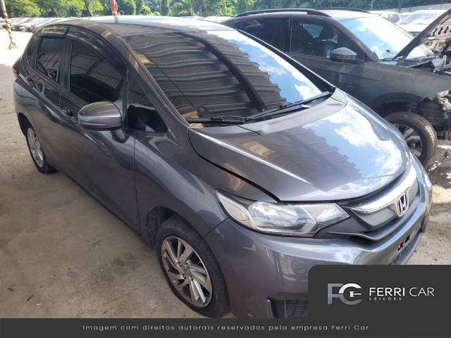 HONDA FIT EX 1.5 16V I-VTEC 15/15