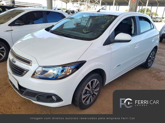 CHEVROLET ONIX LTZ 4 15/15